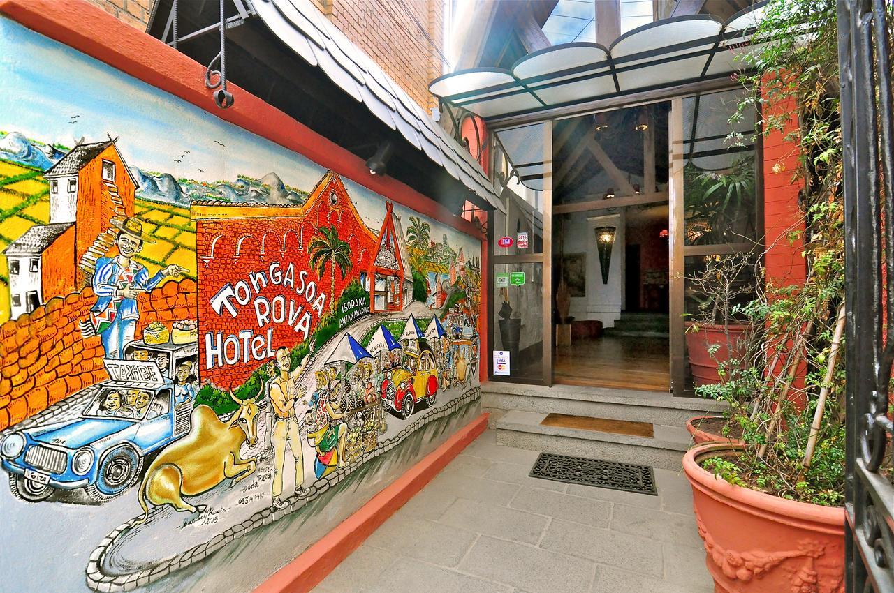 Rova Hotel Antananarivo Luaran gambar