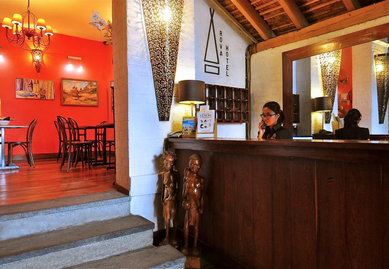 Rova Hotel Antananarivo Luaran gambar